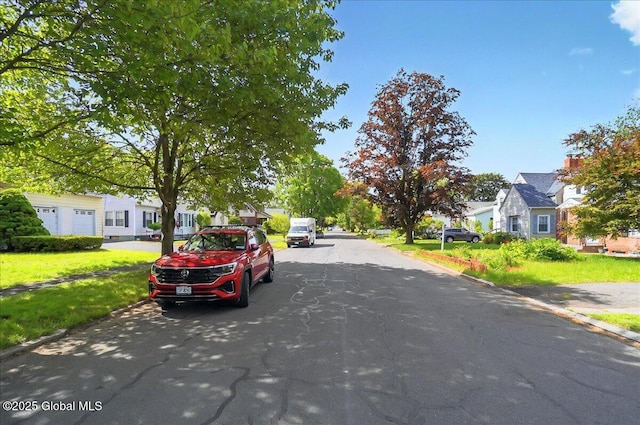 1324 Keyes Ave, Schenectady, NY 12309 - view of asphalt street with a residential view and curbs