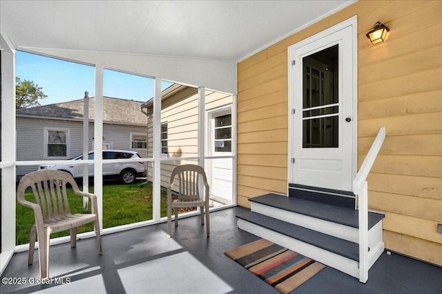 1324 Keyes Ave, Schenectady, NY 12309 - sunroom with entry steps