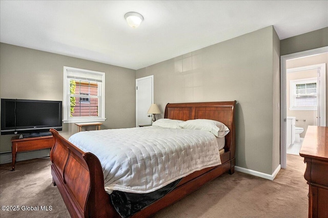 1324 Keyes Ave, Schenectady, NY 12309 - bedroom with carpet, multiple windows, and baseboard heating