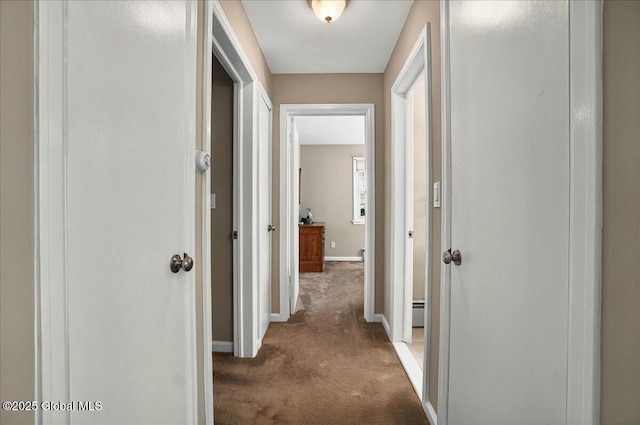 1324 Keyes Ave, Schenectady, NY 12309 - corridor featuring carpet flooring and baseboards