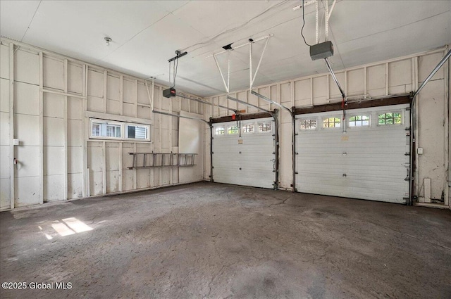 1324 Keyes Ave, Schenectady, NY 12309 - garage featuring a garage door opener
