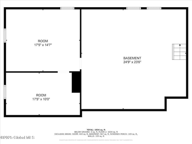 1324 Keyes Ave, Schenectady, NY 12309 - view of home floor plan