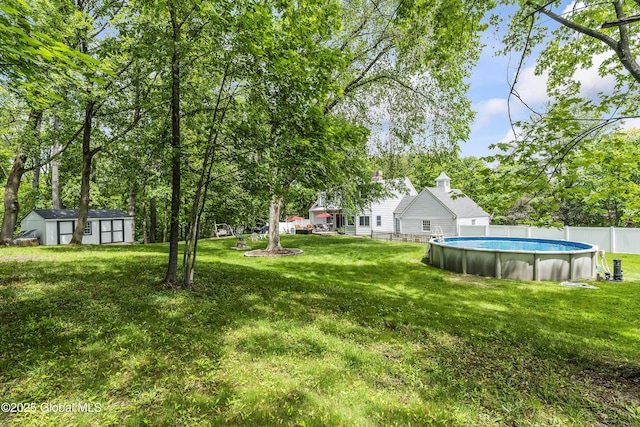 91 Gorman Rd, Menands, NY 12204 - view of yard with an outdoor structure