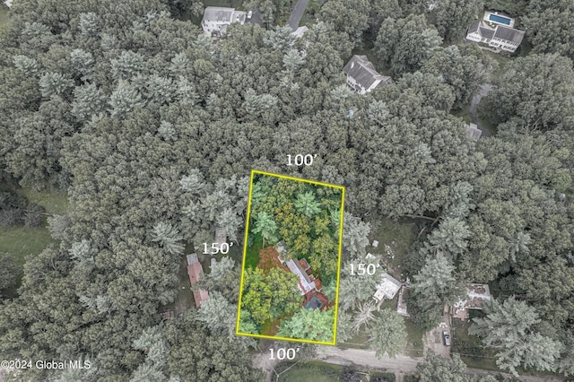 20 Vincek Ln, Wilton, NY 12866 - aerial overview of property's location featuring property parcel outlined