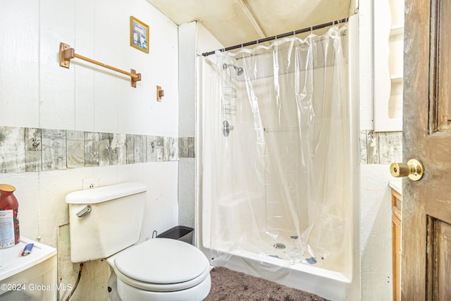 20 Vincek Ln, Wilton, NY 12866 - full bath featuring toilet and a stall shower