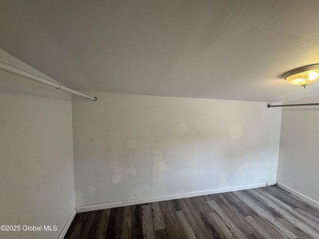 54 Sargent St, Cohoes, NY 12047 - spacious closet with wood finished floors and lofted ceiling