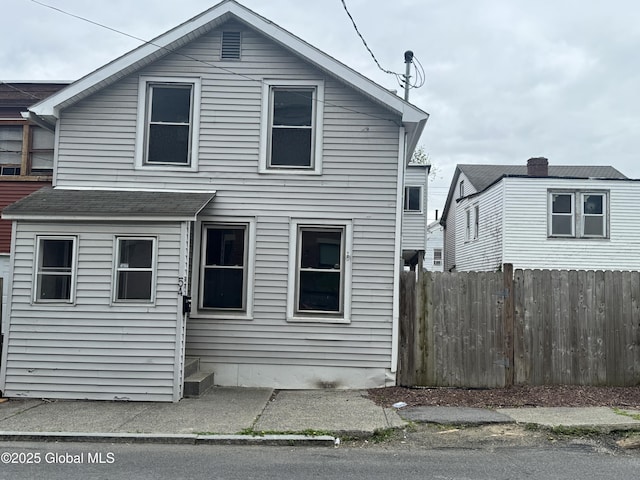 54 Sargent St, Cohoes, NY 12047 - traditional home with entry steps
