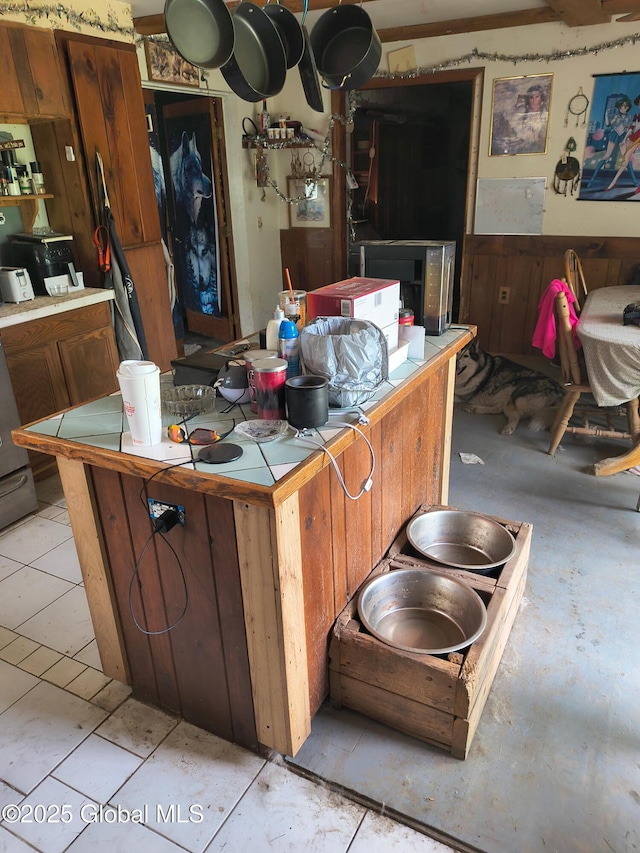 479 Junction Rd, Esperance, NY 12066 - kitchen with tile counters