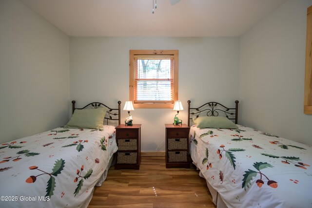 268 Dodd Hill Rd, Hague, NY 12836 - bedroom with wood finished floors