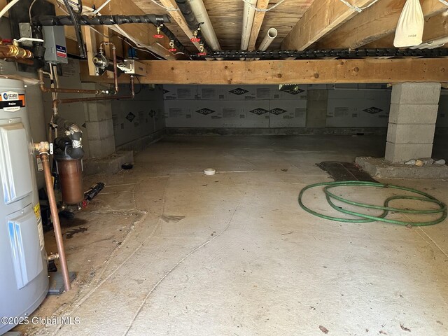 268 Dodd Hill Rd, Hague, NY 12836 - basement featuring electric water heater