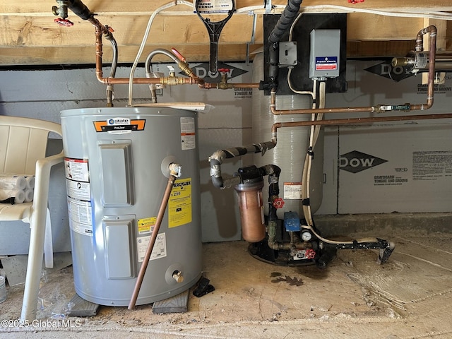 268 Dodd Hill Rd, Hague, NY 12836 - utilities with water heater