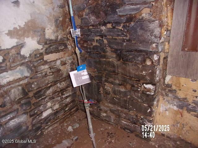 1745 Becker St, Schenectady, NY 12304 - basement view