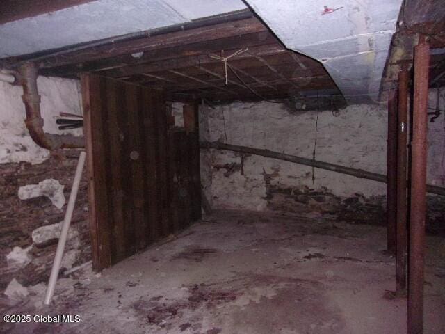 1745 Becker St, Schenectady, NY 12304 - view of unfinished below grade area