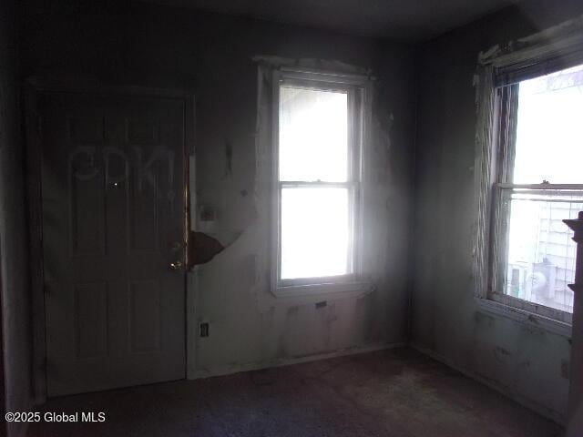 1745 Becker St, Schenectady, NY 12304 - empty room featuring plenty of natural light and carpet