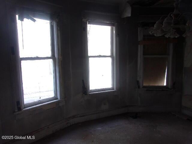 1745 Becker St, Schenectady, NY 12304 - spare room with plenty of natural light