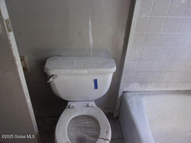 1745 Becker St, Schenectady, NY 12304 - full bath featuring toilet