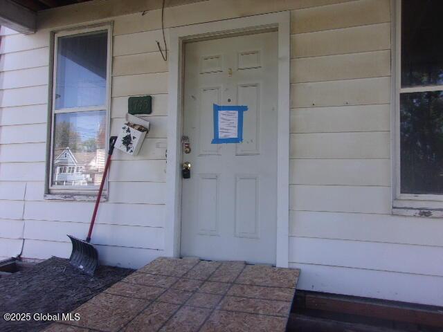1745 Becker St, Schenectady, NY 12304 - view of entrance to property
