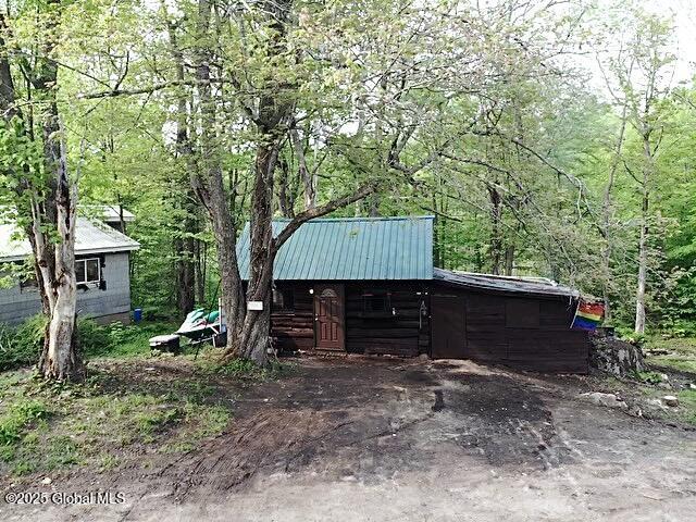 5244 State Highway 29a, Stratford, NY 13470 - view of outbuilding featuring a view of trees