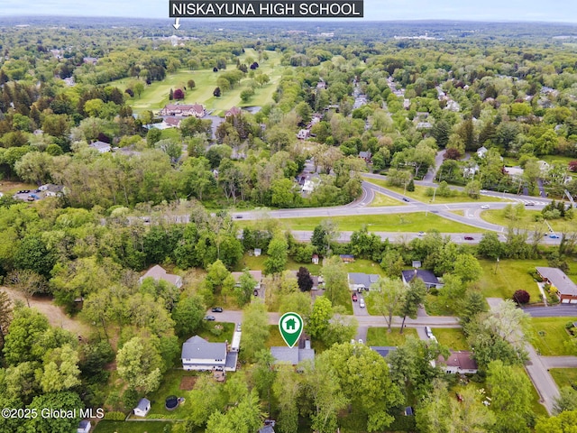 1920 Dover Rd, Niskayuna, NY 12309 - bird's eye view