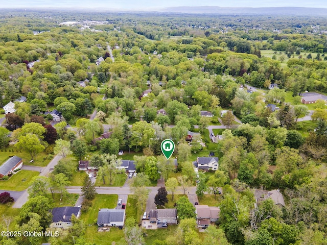 1920 Dover Rd, Niskayuna, NY 12309 - drone / aerial view of a forest