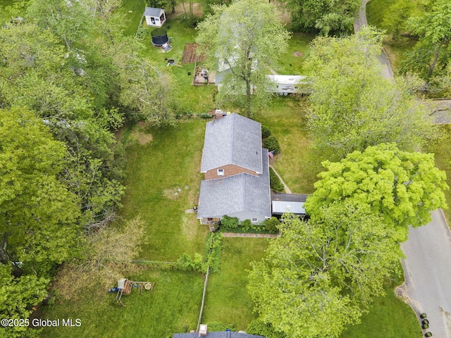 1920 Dover Rd, Niskayuna, NY 12309 - view from above of property