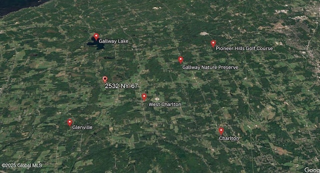 2532 State Highway 67, Amsterdam, NY 12010 - map of property location