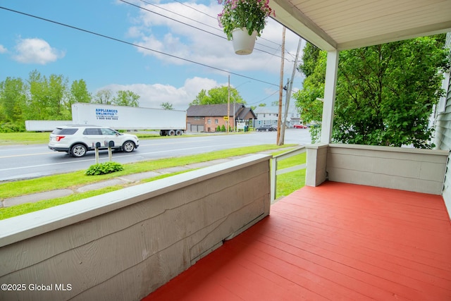 56 Boulevard, Queensbury, NY 12804 - view of porch