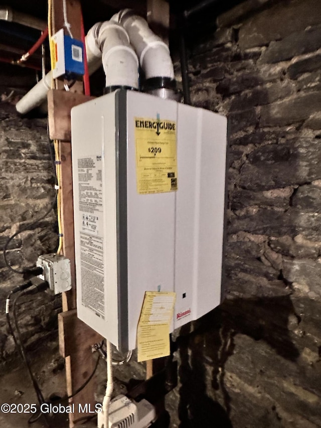 134 Moyer St, Canajoharie, NY 13317 - utilities featuring tankless water heater