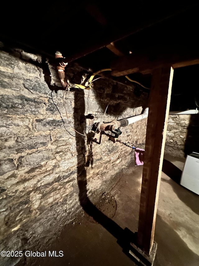 134 Moyer St, Canajoharie, NY 13317 - basement view