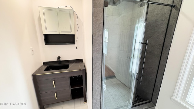 27 Major Dickinson Ave, Stillwater, NY 12170 - full bathroom with a stall shower and vanity