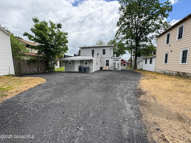 27 Major Dickinson Ave, Stillwater, NY 12170 - view of front facade featuring driveway