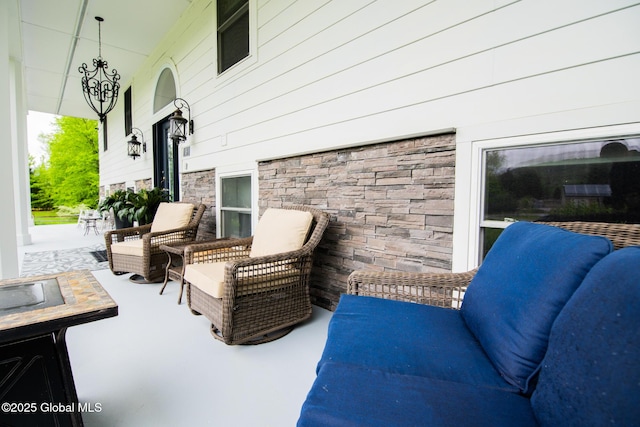 16 Dinu Dr, Warrensburg, NY 12885 - view of porch
