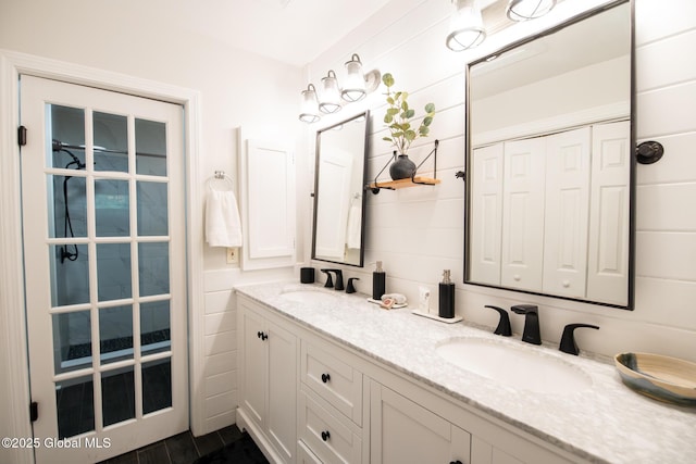 16 Dinu Dr, Warrensburg, NY 12885 - full bathroom with double vanity