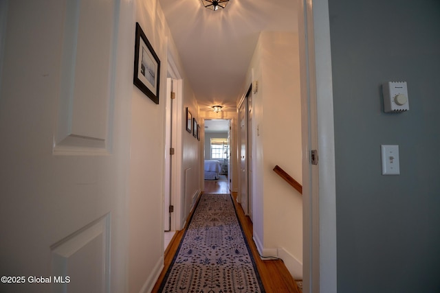 95 Jordan Blvd, Bethlehem, NY 12054 - corridor with light wood finished floors and baseboards