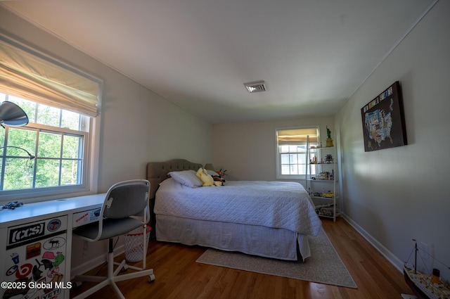 95 Jordan Blvd, Bethlehem, NY 12054 - bedroom with wood finished floors and baseboards