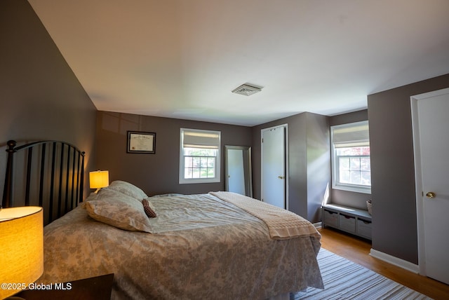 95 Jordan Blvd, Bethlehem, NY 12054 - bedroom with wood finished floors and baseboards