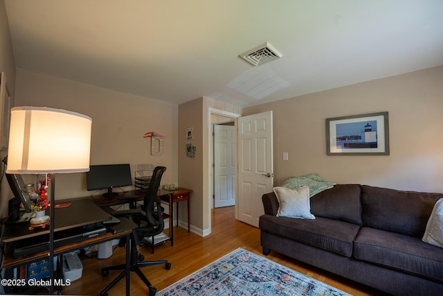 95 Jordan Blvd, Bethlehem, NY 12054 - office featuring wood finished floors and baseboards