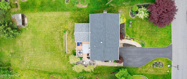 95 Jordan Blvd, Bethlehem, NY 12054 - aerial view
