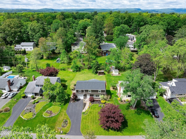 95 Jordan Blvd, Bethlehem, NY 12054 - bird's eye view of a forest