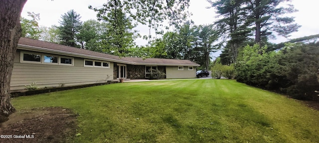 22 E Rd, Brunswick, NY 12180 - back of house with a yard