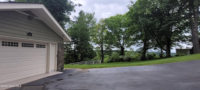 22 E Rd, Brunswick, NY 12180 - view of garage