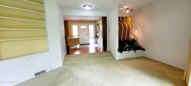 22 E Rd, Brunswick, NY 12180 - hall with carpet floors