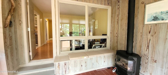 22 E Rd, Brunswick, NY 12180 - detailed view of a wood stove