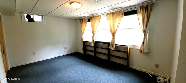 22 E Rd, Brunswick, NY 12180 - empty room featuring dark carpet and baseboards