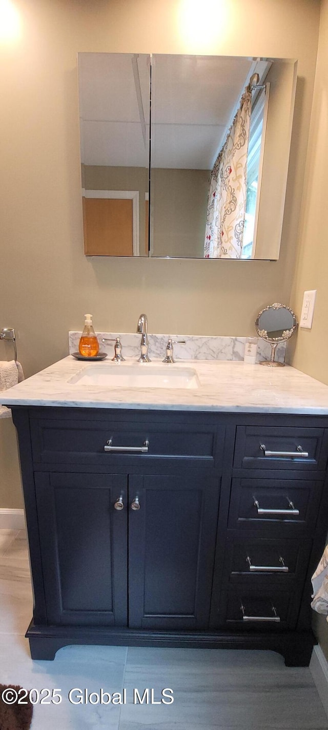 22 E Rd, Brunswick, NY 12180 - bathroom with vanity