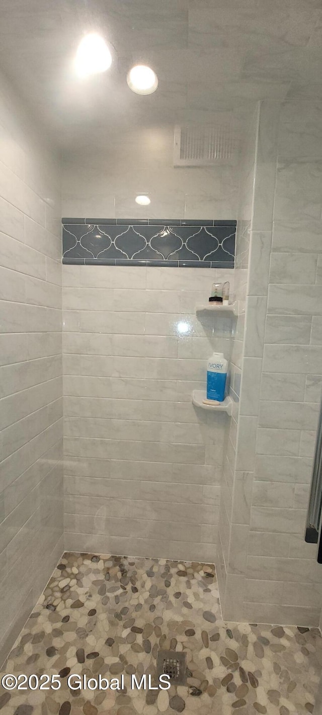 22 E Rd, Brunswick, NY 12180 - bathroom with a tile shower