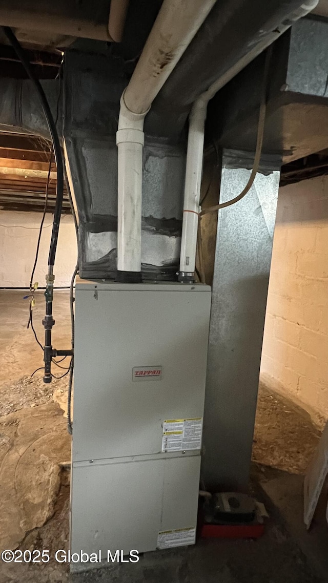 209 Hudson Ave E, East Greenbush, NY 12144 - view of utility room