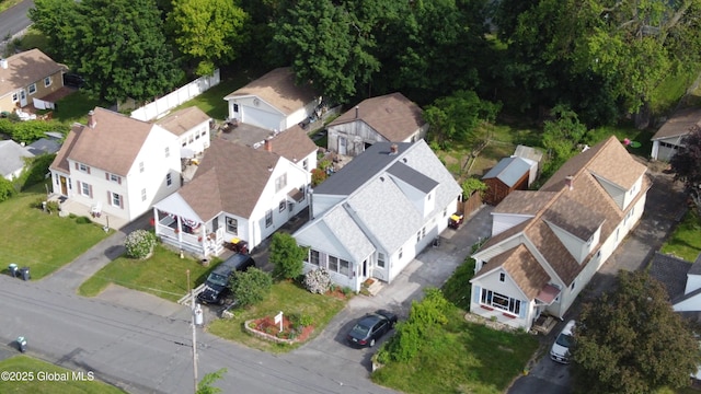 209 Hudson Ave E, East Greenbush, NY 12144 - aerial perspective of suburban area