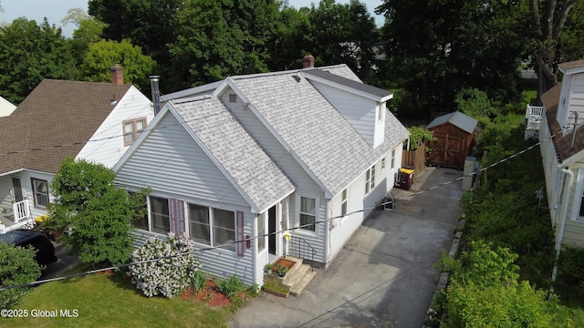 209 Hudson Ave E, East Greenbush, NY 12144 - aerial view of property and surrounding area