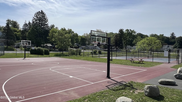 209 Hudson Ave E, East Greenbush, NY 12144 - view of sport court with community basketball court